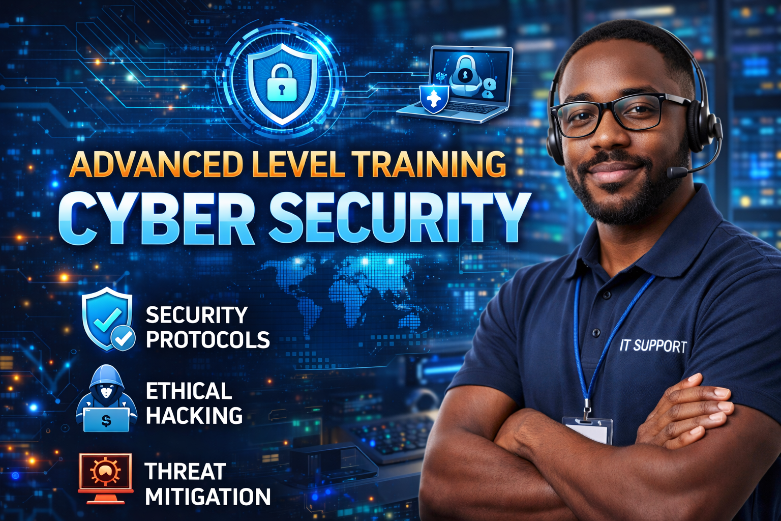 Cyber Security  - Advance Level